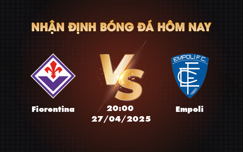 fiorentina empoli 27 04 seria a