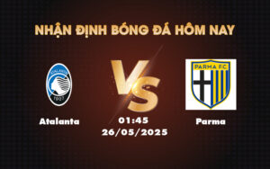 atalanta parma 26 05 seria a