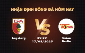 augsburg union berlin 17 05 bundesliga