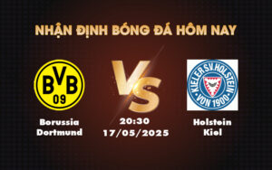 borussia dortmund holstein kiel 17 05 bundesliga