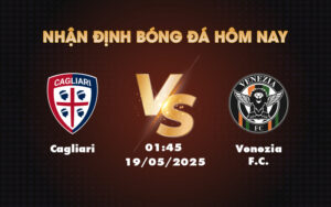 cagliari venezia fc 19 05 seria a