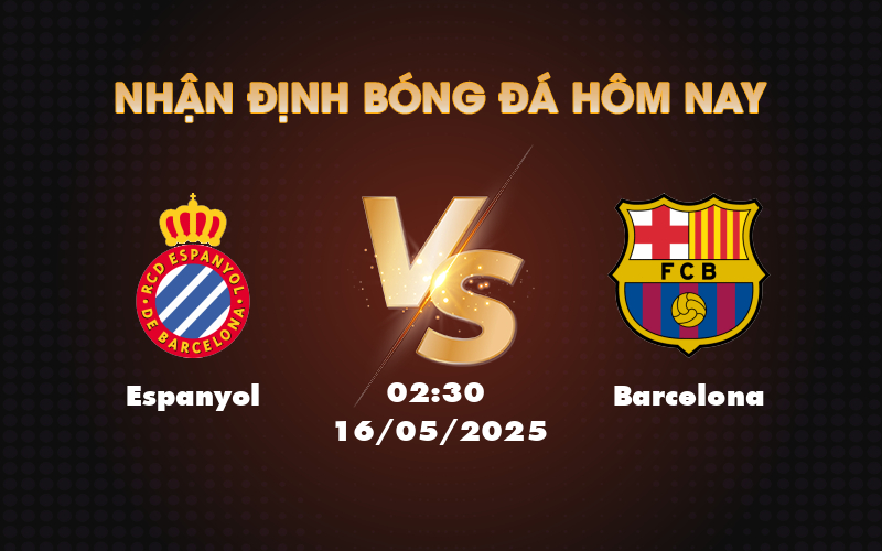 espanyol barcelona 16 05 la liga