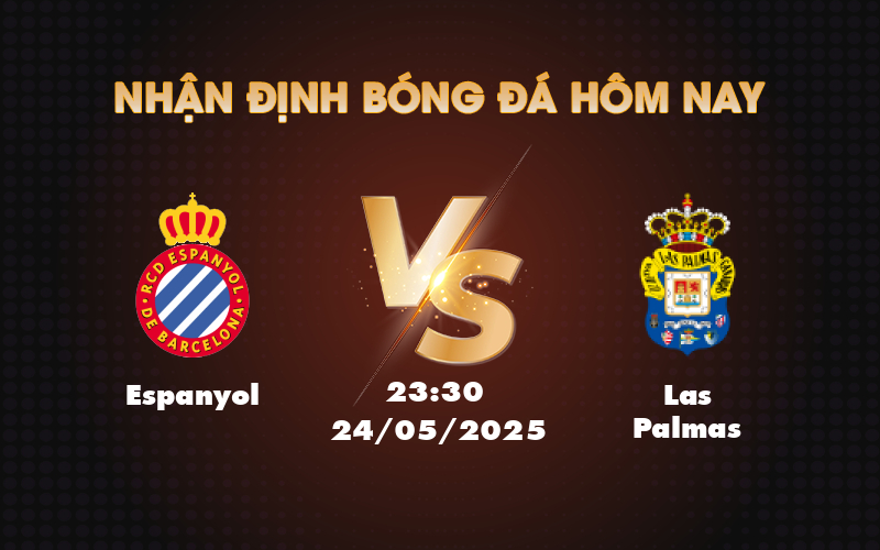 espanyol las palmas 24 05 la liga