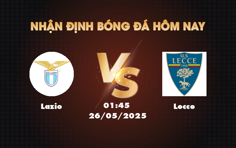 lazio lecce 26 05 seria a
