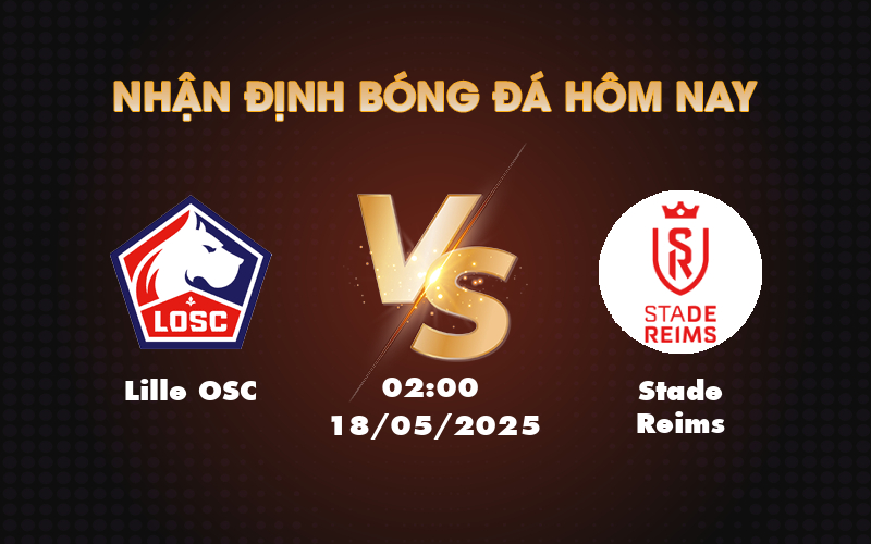 lille osc stade reims 18 05 ligue 1