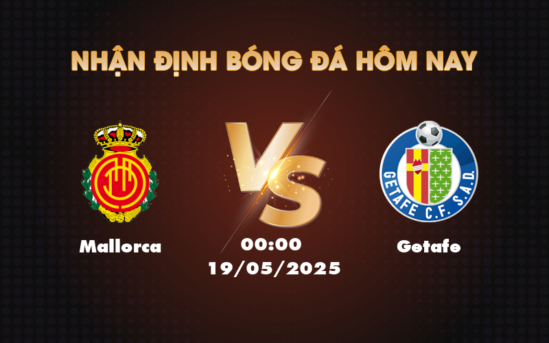 mallorca getafe 19 05 la liga