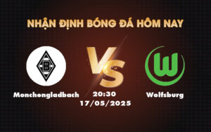 monchengladbach wolfsburg 17 05 bundesliga