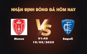 monza empoli 19 05 seria a