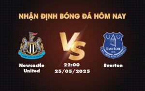 newcastle united everton 25 05 ngoai hang anh