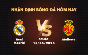 real madrid mallorca 15 05 la liga
