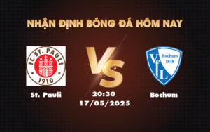 st pauli bochum 17 05 bundesliga