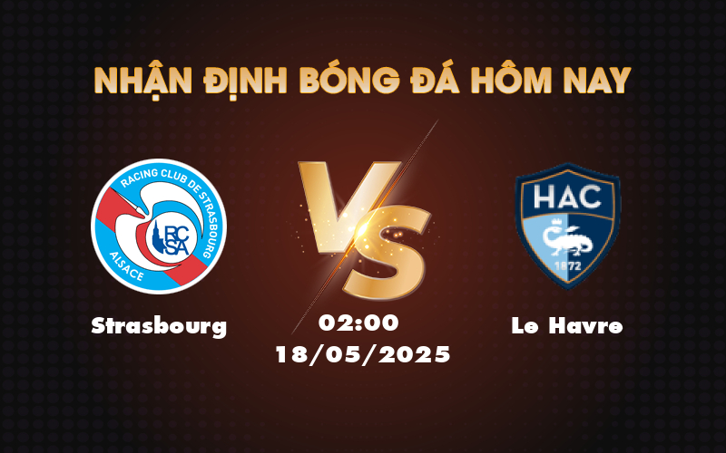 strasbourg le havre 18 05 ligue 1