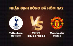 tottenham hotspur manchester united 22 05 c2