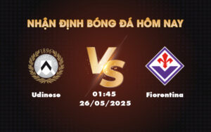 udinese fiorentina 26 05 seria a