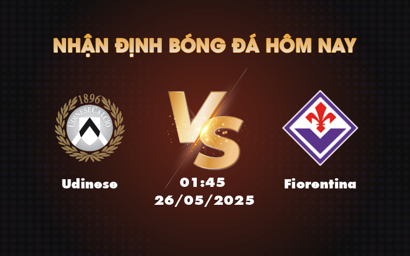 udinese fiorentina 26 05 seria a